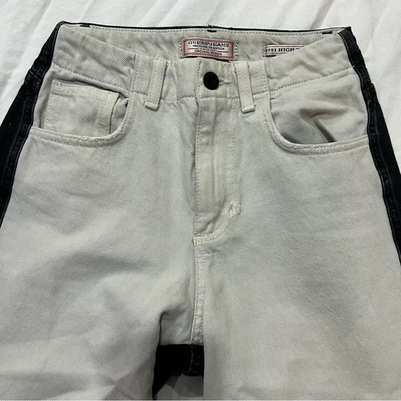 Guess two tone jeans cheap